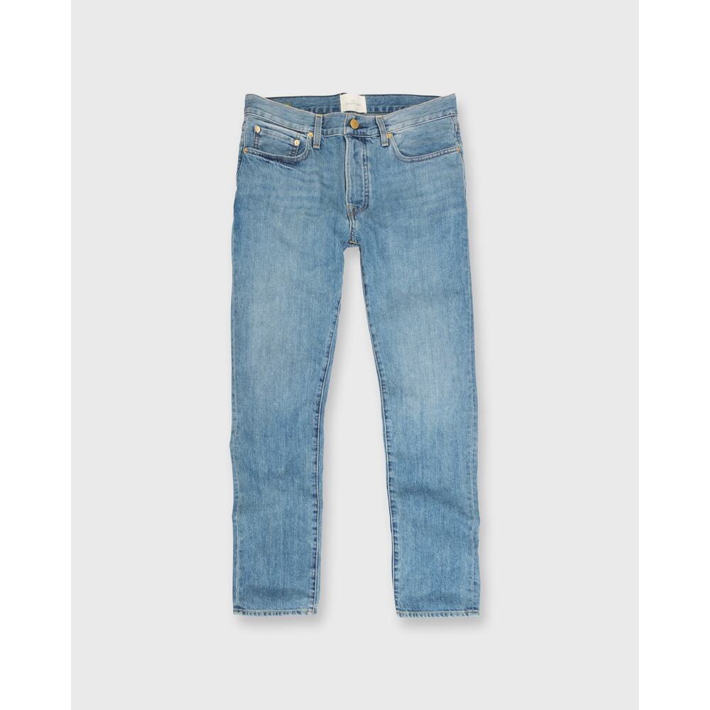 Sid Mashburn Light Blue Straight Jeans